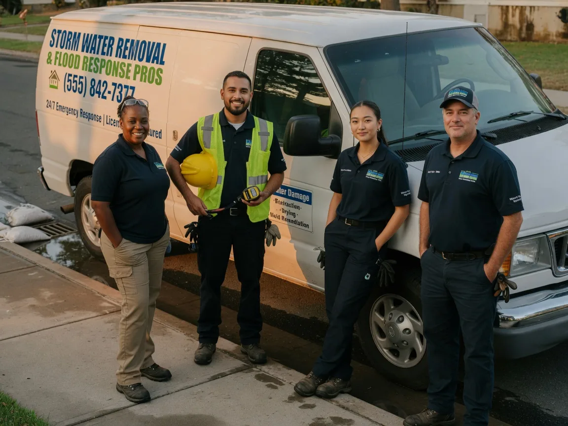 Storm Damage Water Removal company in Sulphur Springs, AR
