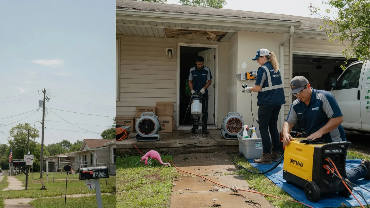 Storm Damage Water Removal in Sulphur Springs, AR near me